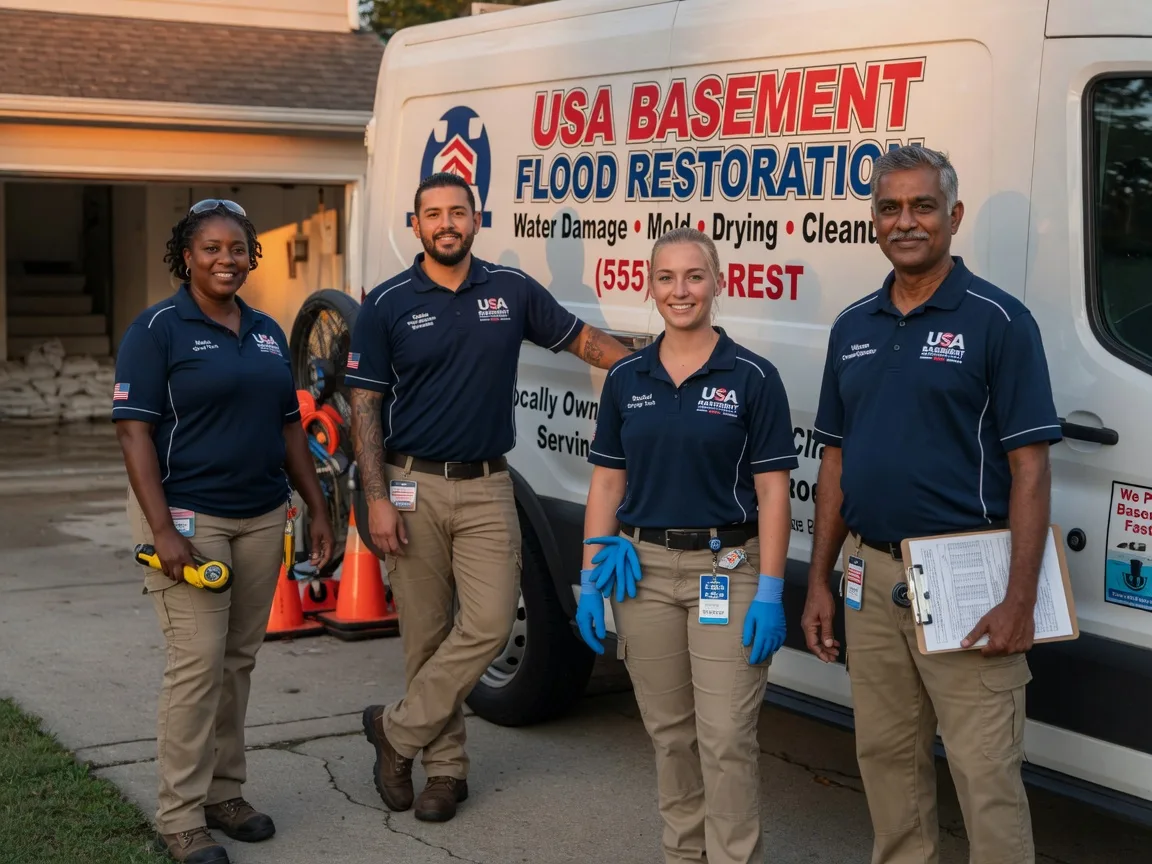 Basement Flood Cleanup company in Mount Union, IA