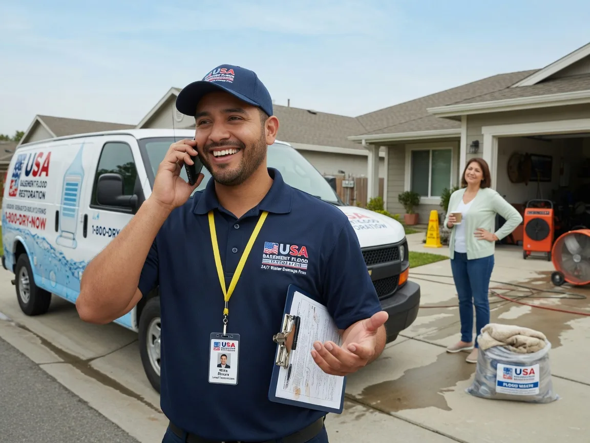 Basement Flood Cleanup Mount Union, IA FAQs